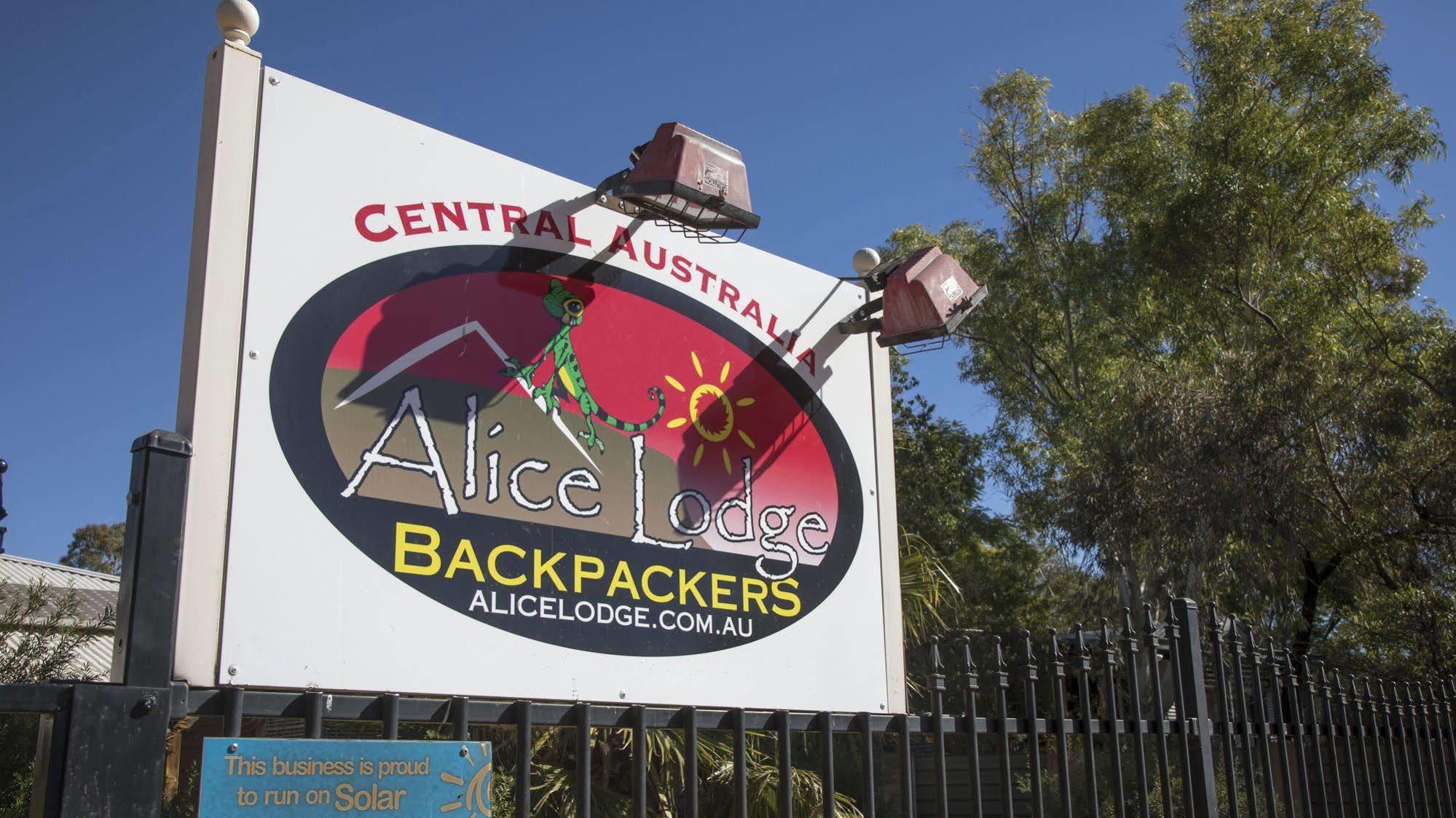Alice Lodge Alice Springs Eksteriør bilde